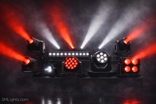 High-performance stage lighting from SM Lights