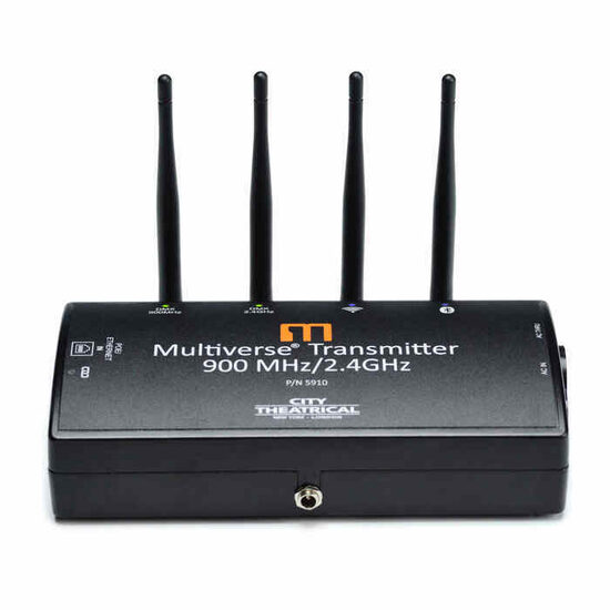 City Theatrical 5910 Multiverse Transmitter 900MHz 2.4GHz