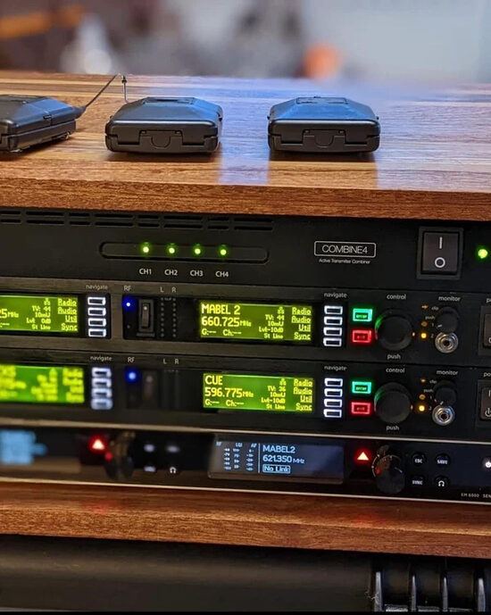COMBINE4 Transmitter Combiner