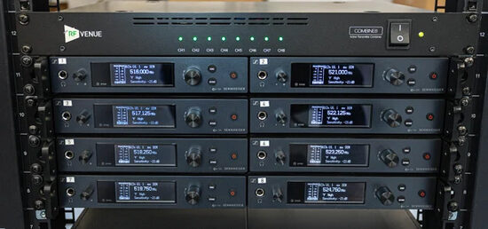 COMBINE8 Transmitter Combiner