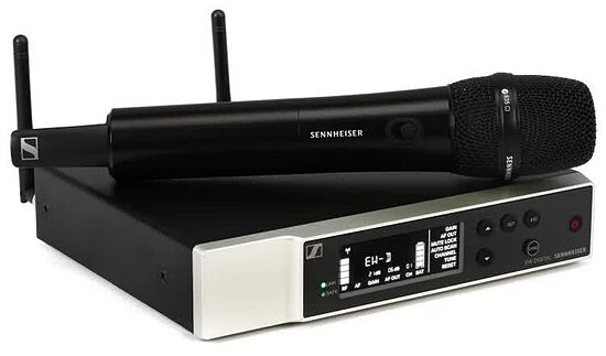 Sennheiser EW-D 835-S Wireless Handheld Microphone System