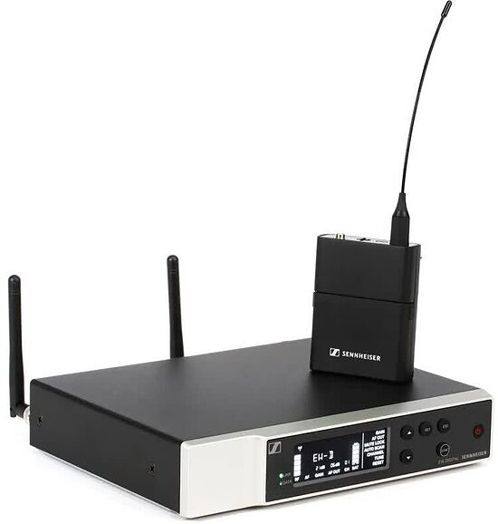 Sennheiser Wireless Podium Microphone Bundle
