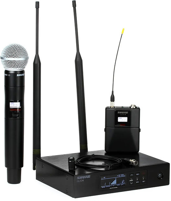 Shure QLXD124/85-G50