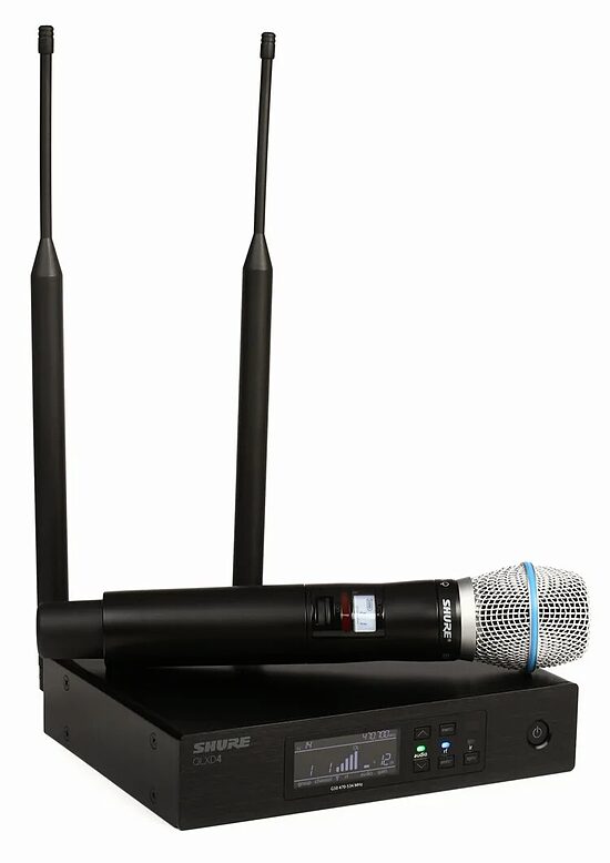 Shure QLXD24/B87A