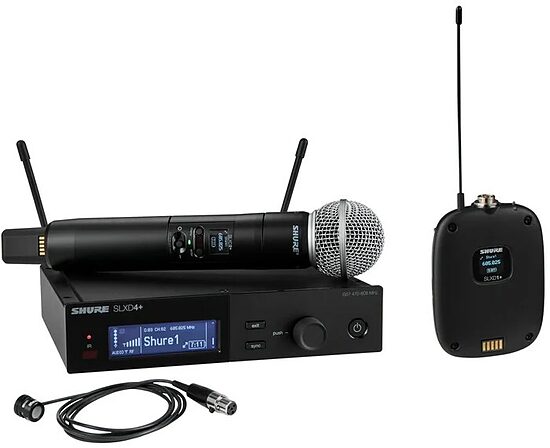 Shure SLXD124+/85M-G57