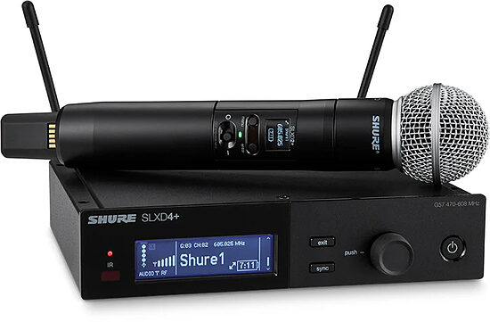 Shure SLXD24+/58-G57