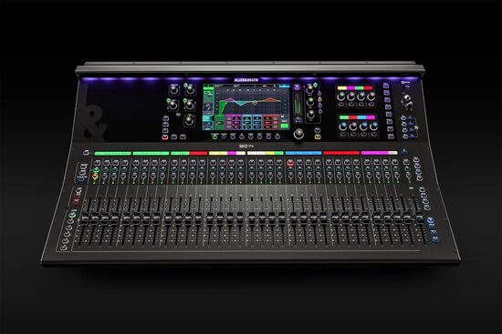 Allen & Heath SQ-7-PLUS SQ7+ RackUltra FX Enabled 48-channel Digital Mixer