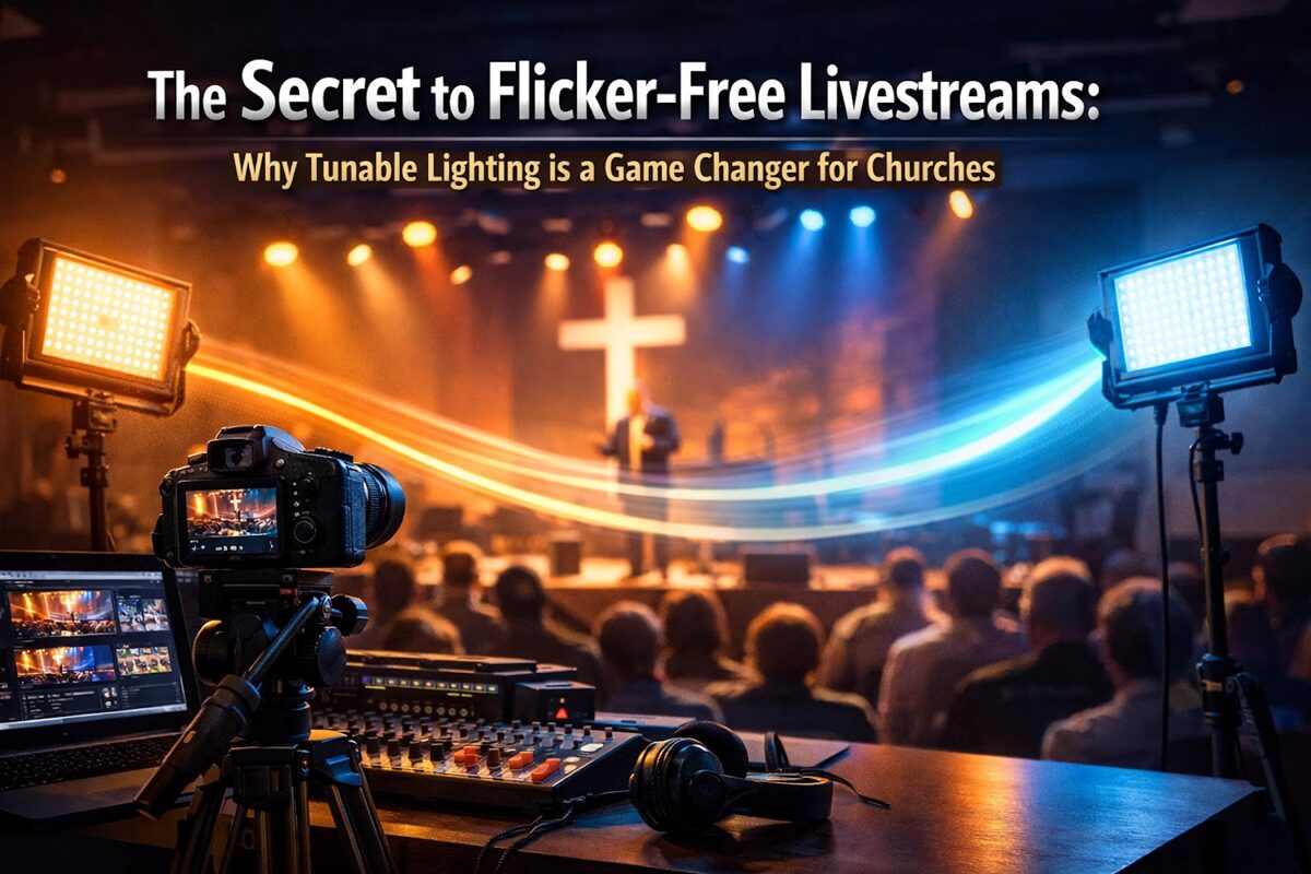 The Secret to Flicker-Free Livestreams